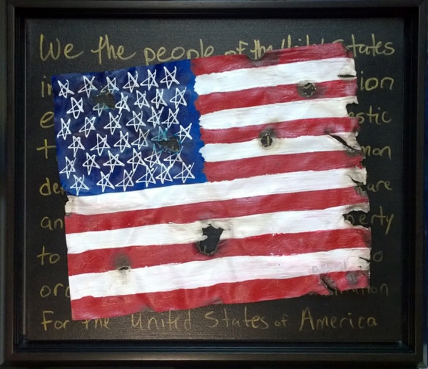 Still Proud III by Dennis Sheil