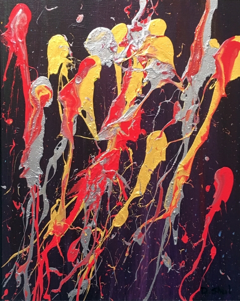 Faces in the Cowd by Dennis Sheil
