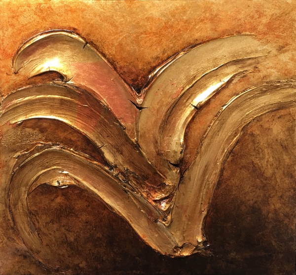 Feuilles d'or (Leaves of Gold) by Dennis Sheil