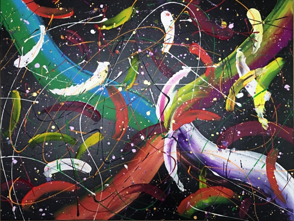 Carnival - in Black by Dennis Sheil