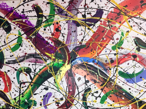 Carnival - in White by Dennis Sheil