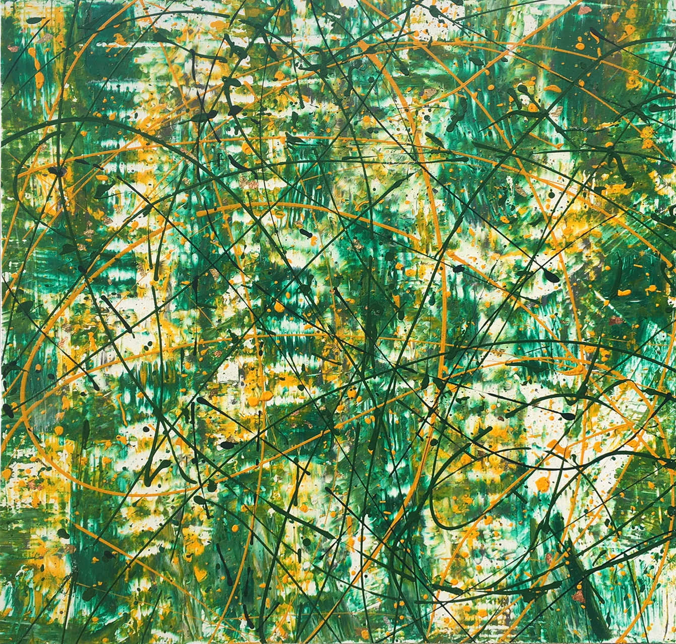 Big Green Machine by Dennis Sheil