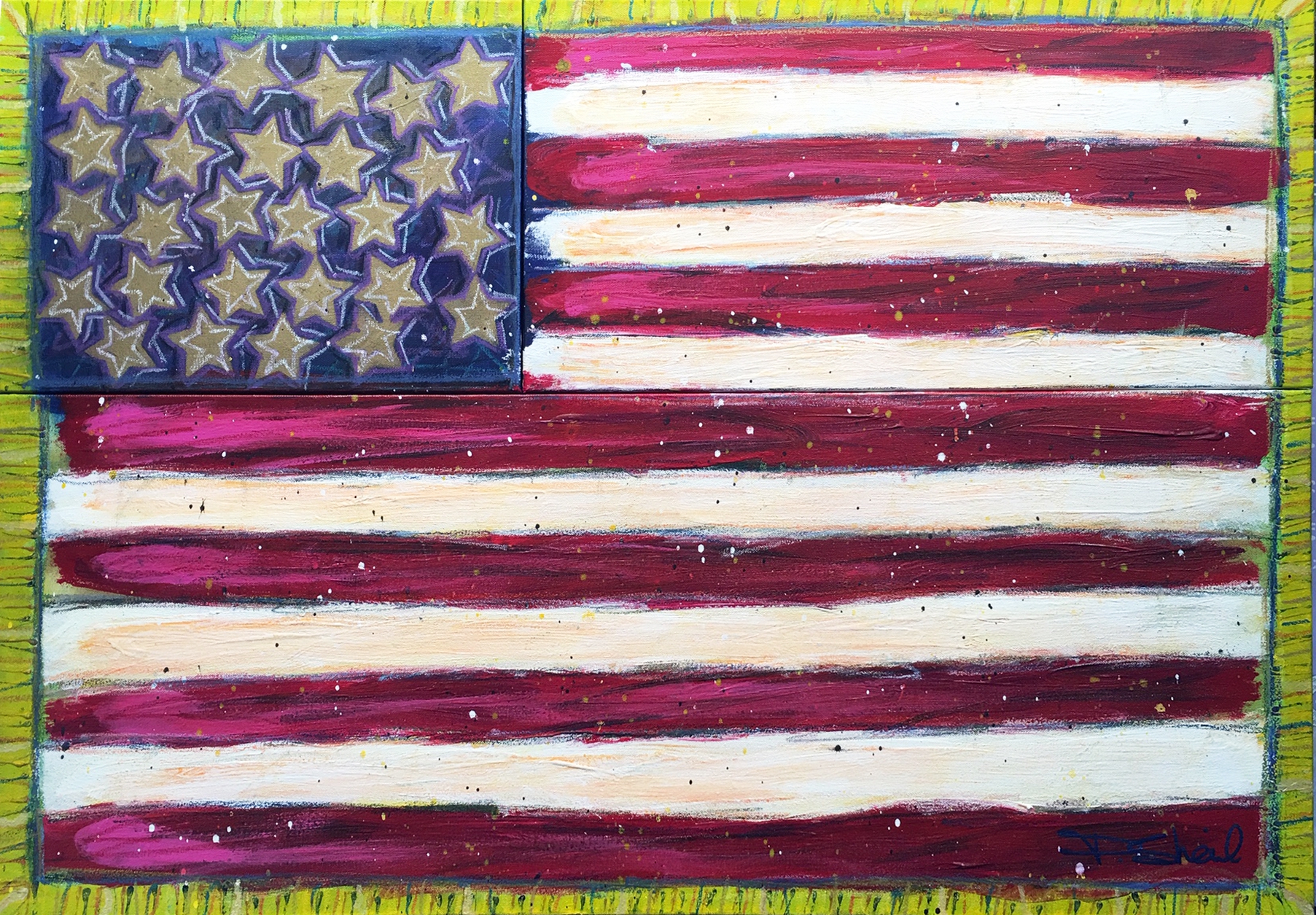 Land of the Free by Dennis Sheil