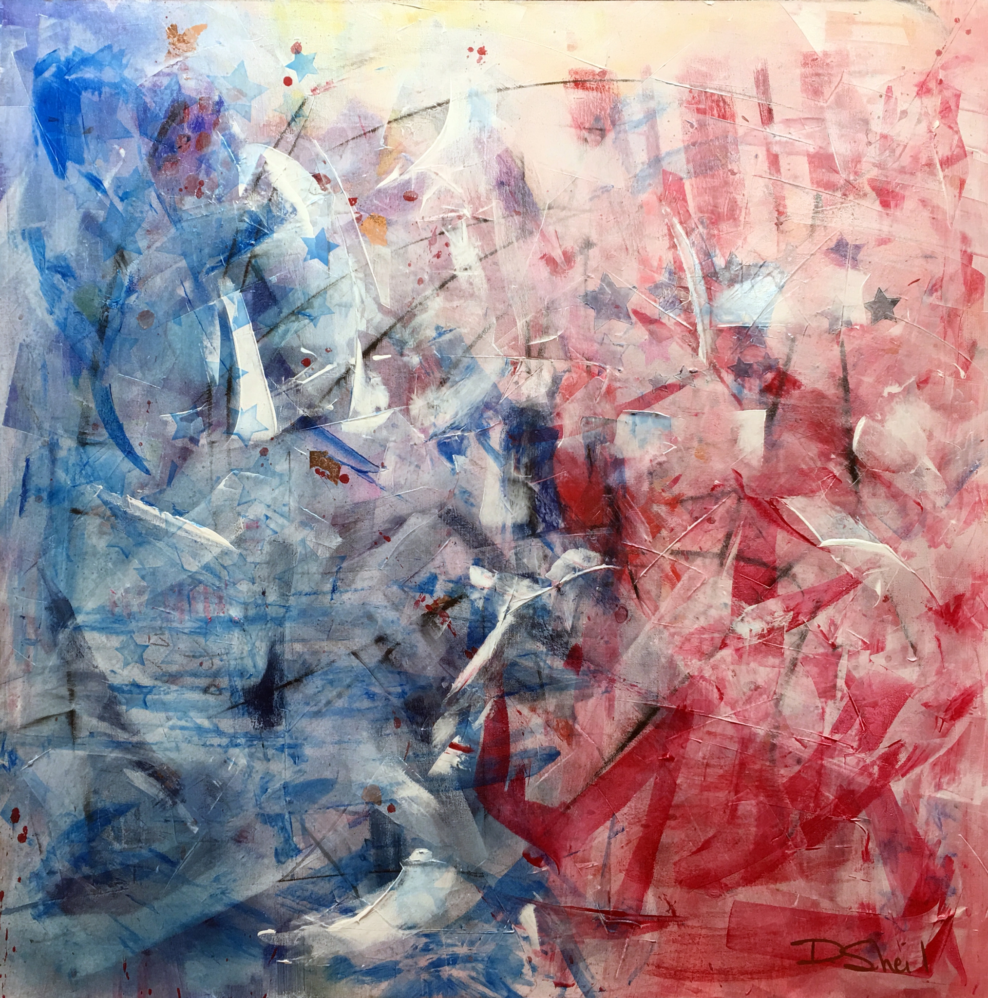 Bursting at the Seams by Dennis Sheil