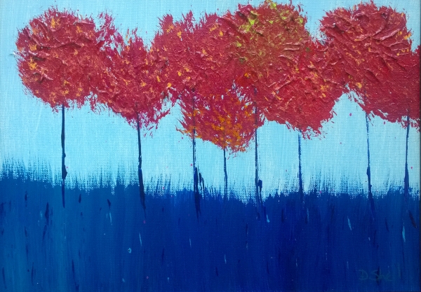 Morning Blue by Dennis Sheil