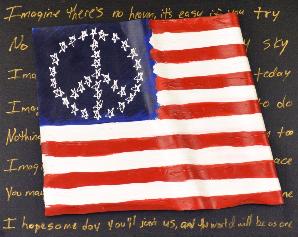 Imagine by Dennis Sheil