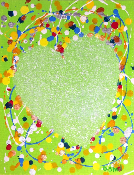 Green Heart by Dennis Sheil