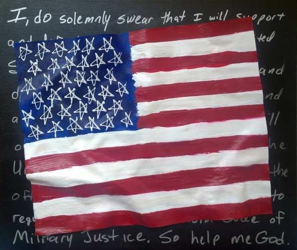 The Oath by Dennis Sheil